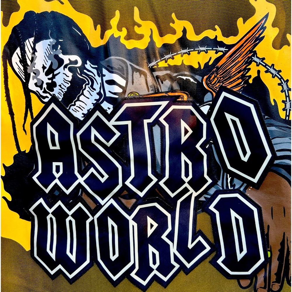 Men’s Large Classic AstroWorld Jersey